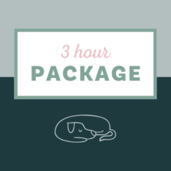 3 houres package